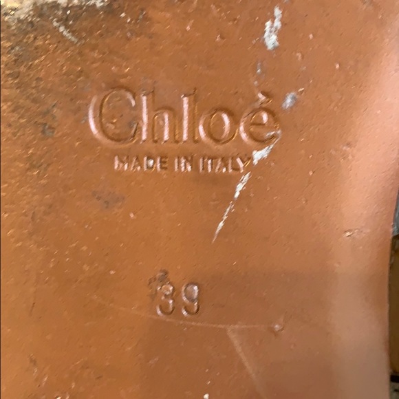 Chloe sandals - Picture 8 of 8